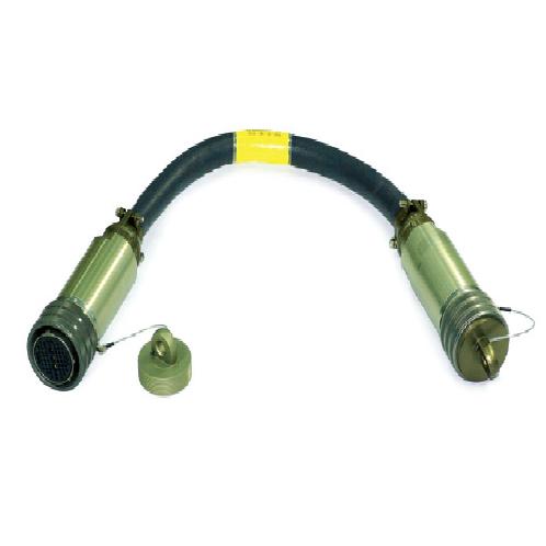 Cable assembly for guided weapons